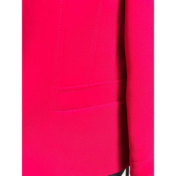 Tahari Blazer Red Size 12 - Picture 7 of 9